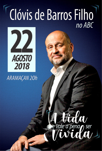 22.AGO.2018 | Santo André Clovis de Barros Filho no ABC