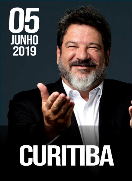 05.JUNHO.2019 | Curitiba 20h "Superar, Inovar e Transformar - A Sorte Segue a Coragem"