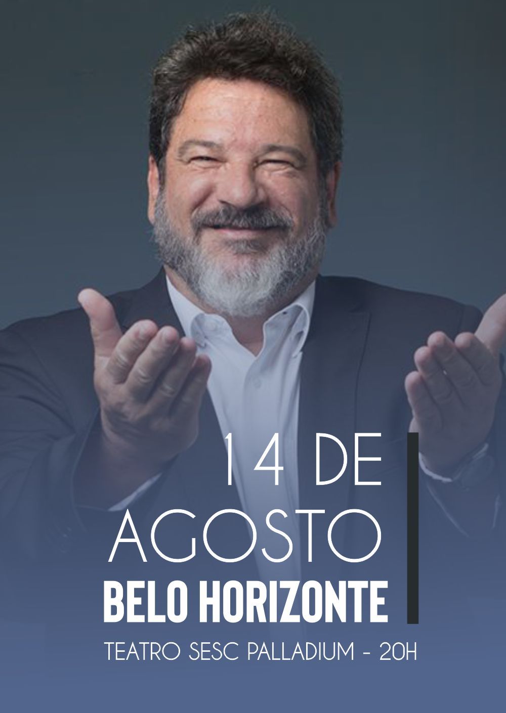 14.AGOSTO.2019 | Belo Horizonte 20h "Superar, Inovar e Transformar - A Sorte Segue a Coragem"