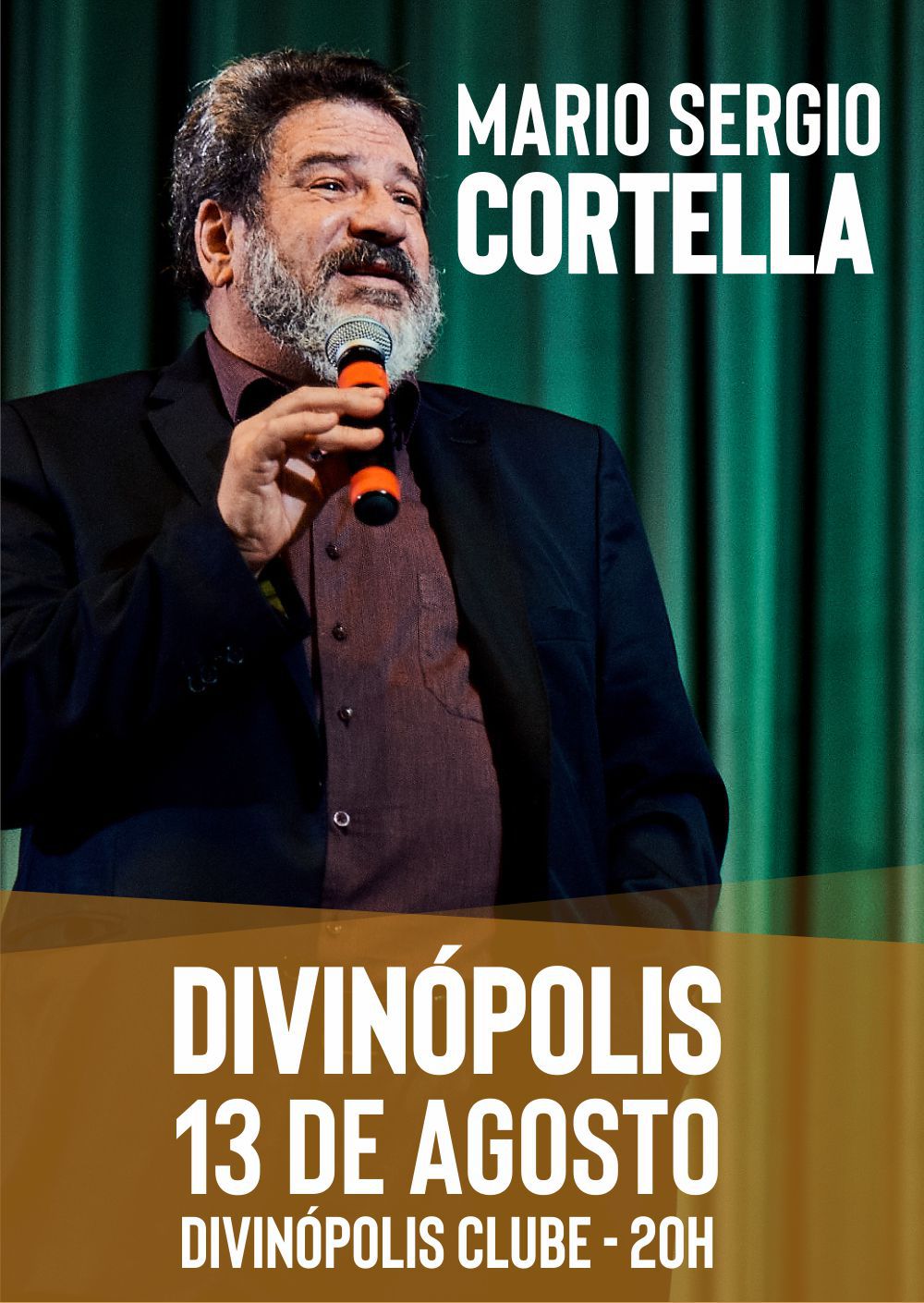 13.AGOSTO.2019 | Divinópolis 20h "Superar, Inovar e Transformar - A Sorte Segue a Coragem"