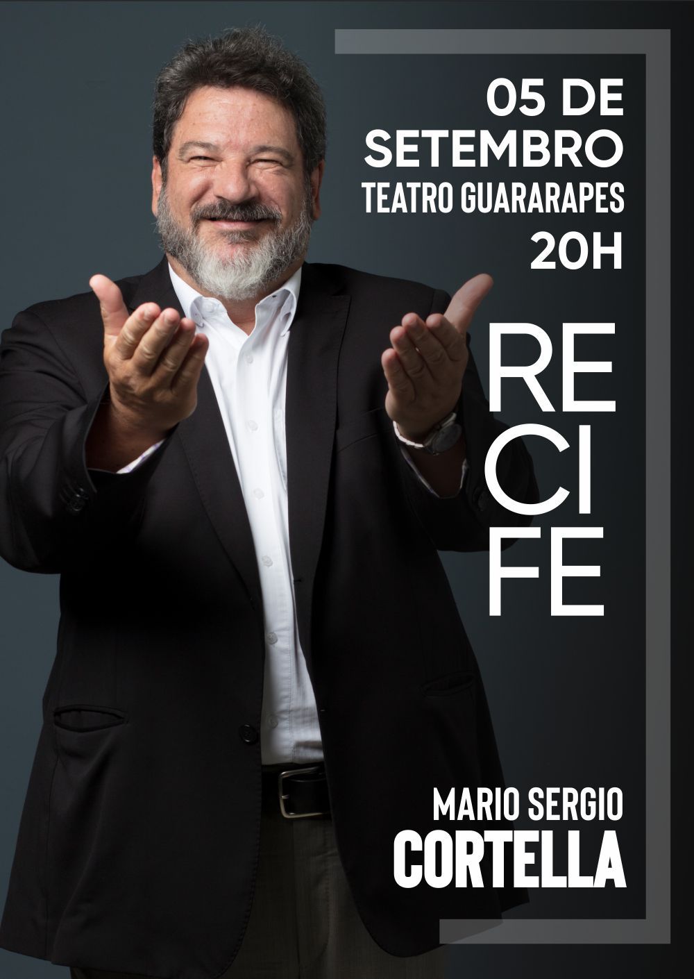 05.SET.2019 | Recife 20h "Superar, Inovar e Transformar - A Sorte Segue a Coragem"