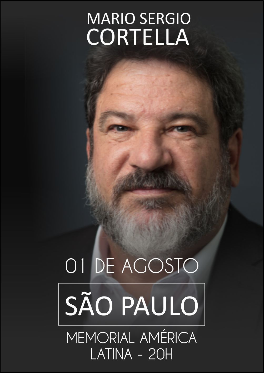 01.AGOSTO.2019 | São Paulo SP 20h "Superar, Inovar e Transformar - A Sorte Segue a Coragem"