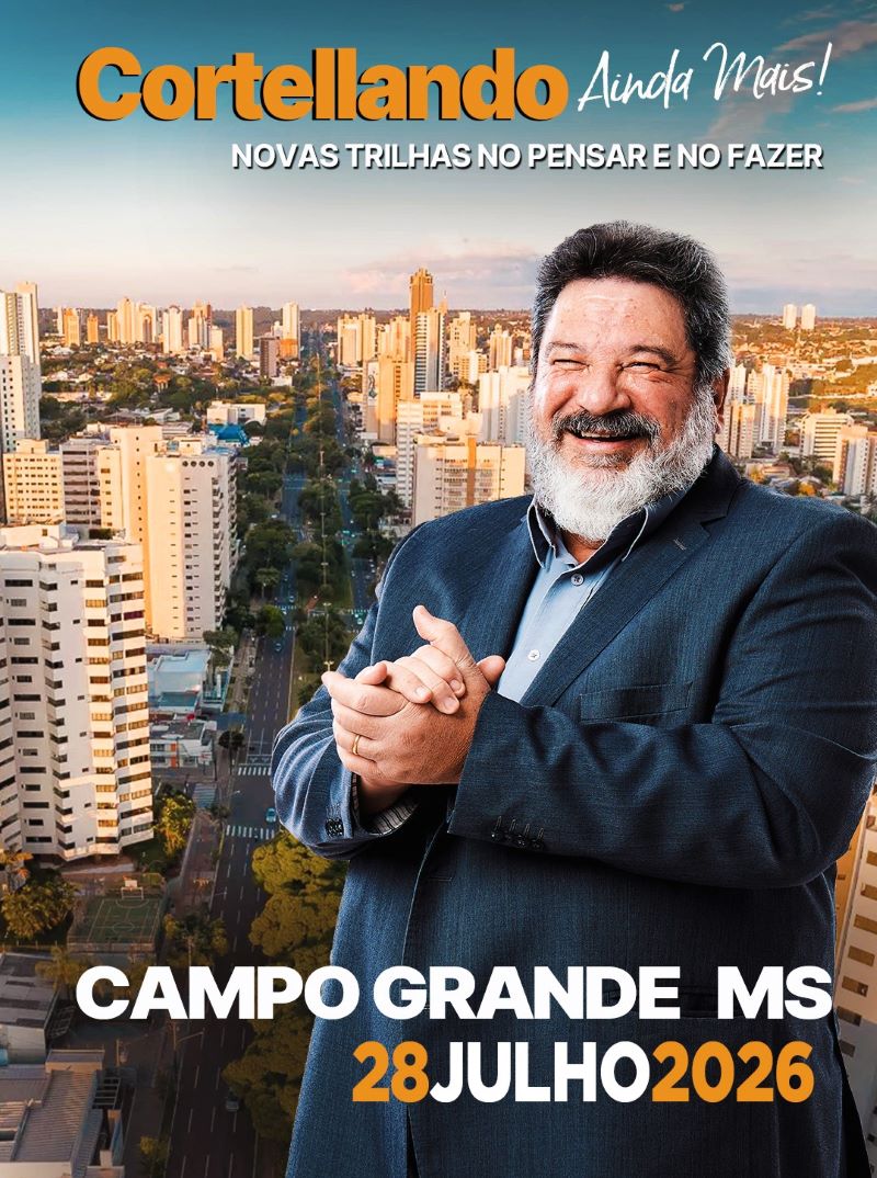 28.JULHO.2026 | CAMPO GRANDE MS | PALAZZO MURANO 20h15