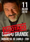 11.JULHO.2019 | Campo Grande 20h  "Superar, Inovar e Transformar - A Sorte Segue a Coragem"