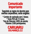 09.MARÇO.2022 | CARUARU "Faça o Teu Melhor!" 20h