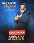 09.MARÇO.2022 | CARUARU "Faça o Teu Melhor!" 20h