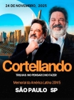 24.Novembro.2025 | São Paulo | CORTELLANDO: "Trilhas no Pensar e no Fazer"