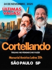 24.Novembro.2025 | São Paulo | CORTELLANDO: "Trilhas no Pensar e no Fazer"