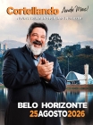 25.AGOSTO.2026 | BELO HORIZONTE MG MINASCENTRO 20h15