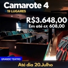 25.AGOSTO.2026 | BELO HORIZONTE MG MINASCENTRO 20h15