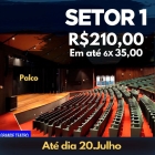 25.AGOSTO.2026 | BELO HORIZONTE MG MINASCENTRO 20h15