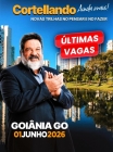 01.JUNHO.2026 | GOIÂNIA GO | TEATRO CENTRO CONVENÇÕES PUCGO 20h15