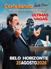 25.AGOSTO.2026 | BELO HORIZONTE MG | TEATRO MINASCENTRO 20h15